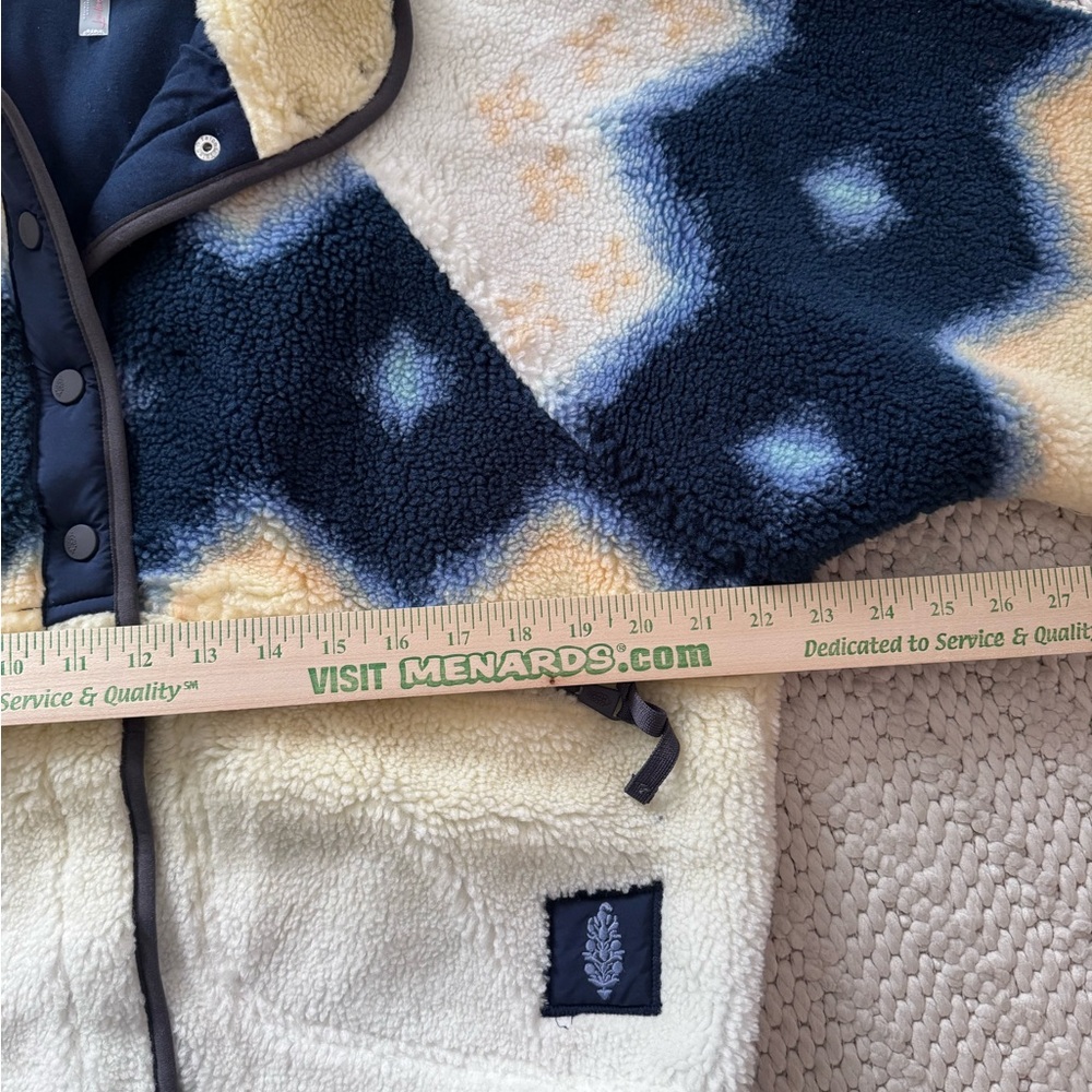 NWT Free People Hit the Slopes Fleece Jacket S - Picture 5 of 6